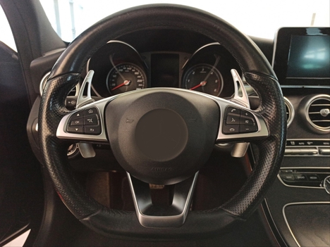2015+ C- GLC- GLE- S- CLA- GLA SERISI IÇIN UYUMLU PADDLE SHIFT (F1 VITES KULAKCIK) SILVER